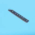 iLsung Fabric Finishing Machine Parts Stenter Pin Bar Pin Plate Nickel Plating