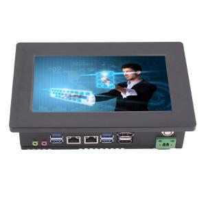 Wholesale 4GB RAM Wide Voltage Rugged Panel PC With 1000nits Capacitive Touch Screen from china suppliers
