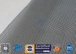 PTFE Coated Fiberglass Open Mesh Fabric 4X4MM Black Conveyor Belt Roll 260℃