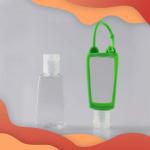 Portable Plastic Sanitizer Bottle 10ML 20ML 30ML hand gel bottle holder