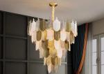 Modern Hotel Lighting Dining Room Luxury Glass Chandeliers Crystal Pendant Lamp