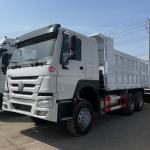 WEICHAI Engine 10-15T Euro 2 Used Howo Dump Truck for Field Installation and