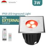 90lm DC24V SMD3535 Underwater LED Spotlights External Control