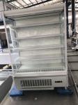 Slim Design Open Display Fridge Refrigerated Food Display Cabinet For Shops