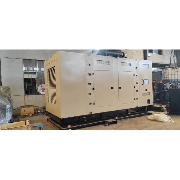 800KW Guangxi Yuchai Diesel Generator Set with Air Filter and Water Cooling System