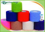 Breathable Elastic Adhesive Bandage Tape Self Adhesive Colorful Waterproof