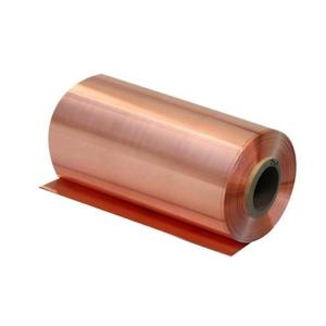 Wholesale T2 Conductive High Temperature Copper Foil Sheet Roll from china suppliers