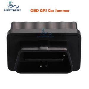 Wholesale ISO9001 Light Weight GPS Car Jammer L1 L2  15m OBD Mobile Phone Scrambler from china suppliers