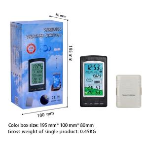 Wholesale OEM/ODM Outdoor Weather Station With Temperature And Humidity Sensor Direct Supply from china suppliers