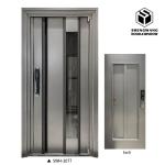 Finishing Panel Aluminum Room Doosr Soundproof Entry Door ISO9001