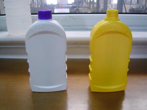 Wholesale lotion bottle 2 layer HDPE Blow Molding Machine with defleshing system from china suppliers