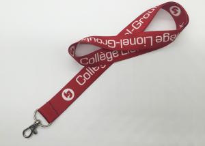 Wholesale Recycled Heavy Duty Lanyard / Dye Sublimation Lanyards With Portable Phone Attach from china suppliers