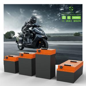 Wholesale 48V 60V 72V 96V Rechargeable 25ah 50ah 70ah Lithium Battery Pack for E-motorcycle from china suppliers