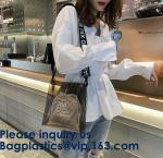 Vinyl Eco-friendly Colorful Hologram Pvc Laser Holographic Bag Tote Shopping Bag