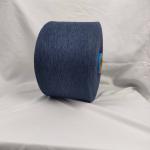 NE12 NE14 Indigo Blue OE Cotton Yarn For Denim Fabric