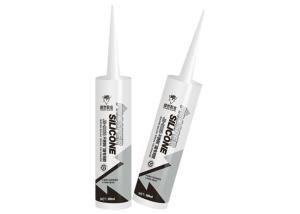 Wholesale Iron / Stainless Steel Silicone Sealant , Non Toxic Silicone Sealant Strong Bonding from china suppliers