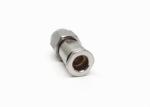PTFE Stainless Steel Male RF Coaxial Connector Microwave 24.5mm Max