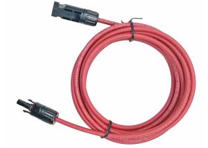Wholesale 12awg 4mm2 20feet Solar Panel Extension Cord Wire Connector Female And Male from china suppliers