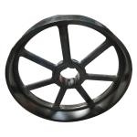 Wheel Motor V Belt Pulley Steel GG25 customized Air Compressor Pulley