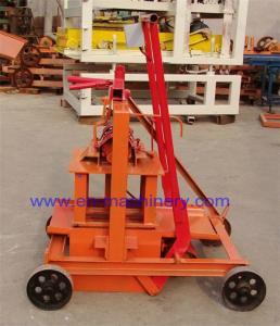 Wholesale 2-45 Concrete Blocks Making Machine Movable Cement Bricks Machinery Brick Making Machine from china suppliers