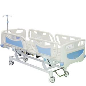 Wholesale 105CM Electric Hospital Bed 45deg Knee Rest Electric 5 Function Emergency Patient from china suppliers