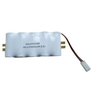 Wholesale sealed NiCd Rechargeable Batteries Pack for Emergency Lighting from china suppliers