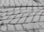 WHOLESALE COLOR WHITE FABRICS 100 POLYESTER KNITTED FABRIC SOFT SKIN PATTERN