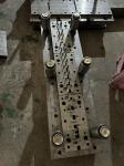 Welded Sheet Metal Stamping Dies 35-160 Tons Press Range