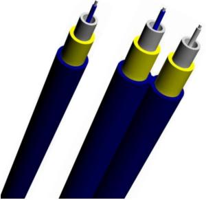 Wholesale GJJKAV Armored Indoor Fiber Optic Cable Simplex / Duplex Shape For Fiber Network from china suppliers