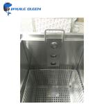 180L 2400W Commercial Soak Tank Cleaner 1.2mm SUS304 With Special Basket