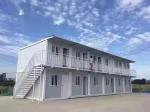 Contemporary Design Prefabricated Steel Structure House for Moveable Container