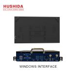 HUSHIDA digital touch screen 55 inch LED smart board for meeting room classroom