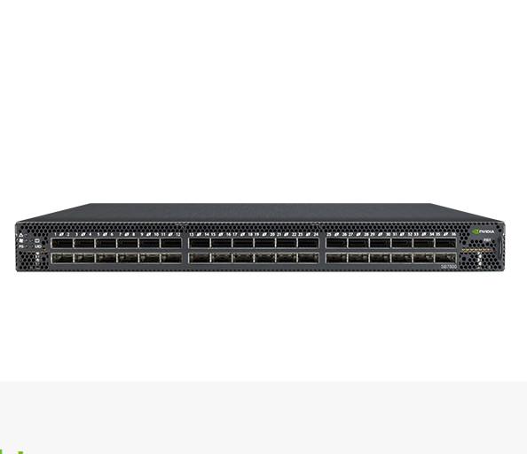 834979-B22 Mellanox InfiniBand EDR 100 Gb/sec v2 36-port Connector-side-inlet