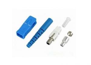 Wholesale Blue / Green Housing 3.0mm sc optical connector for Optical Fiber Communication from china suppliers