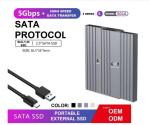 128GB 256GB Portable SATA SSD 5gbps 2.5 Inch Sata 3 SSD For Laptop Desktop