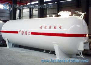 Wholesale Q345R / Q370R 100M3 100000 Liters LPG Tank Trailer LPG Container from china suppliers