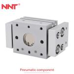 Wide Pneumatic Clamp Cylinders Piston Rod Design 20-200mm Opening / Closing