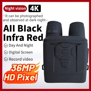 Wholesale Y6 Binocular Night Vision 36mp 4k High Powered Wildlife Built In 4000ma Battery 3.0 Inch HD Screen from china suppliers
