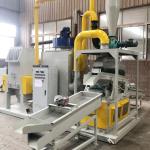 3700KG Weight Industrial Copper Cable Wire Recycling Machine for PVC Separation