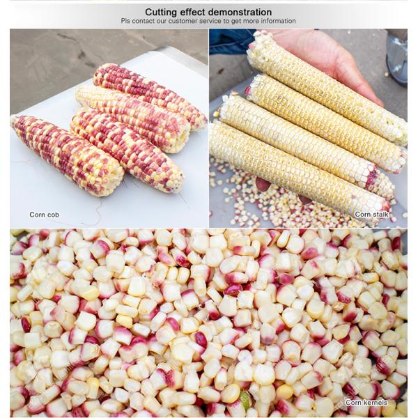 Corn Thresher no conveyor belt Corn processing production Supplying Machine