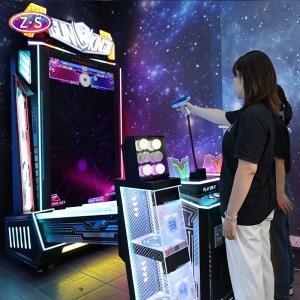 Interactive Infrared Immersive Arcade Shooting Game With Gun
