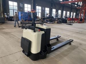 Wholesale Stand On Electric Pallet Stacker Pedestrian Reach Stacker 1500KG from china suppliers