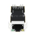 WE 7499411122 Compatible LINK-PP LPJK2002AGNL 100/1000 Base-T Tab Up Yellow