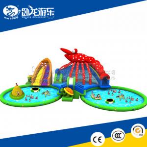 Wholesale adult inflatable water park, inflatable aqua park from china suppliers