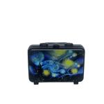Aluminum Display Box Black Aluminium Magic Prop Storage Case For Magician