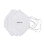 FFP2 KN95 mask protective no valve invisible nose clip disposable earloop mask