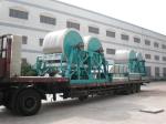 Rotary Drum Dryer Machinery For Baby Rice Cereal Food Processing Industry