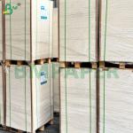 190gsm+15gsm Food Safe PE Coating Virgin Pulp Brown Bowl Paper Sheets