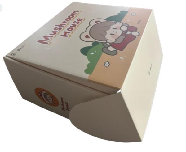 Extra Large Size Folding Carton Boxes Customized Logo Large Capacity Multi Color
