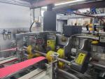 Highly 13000 KG Corrugated Carton Stitching Gluing Machinery for Smooth